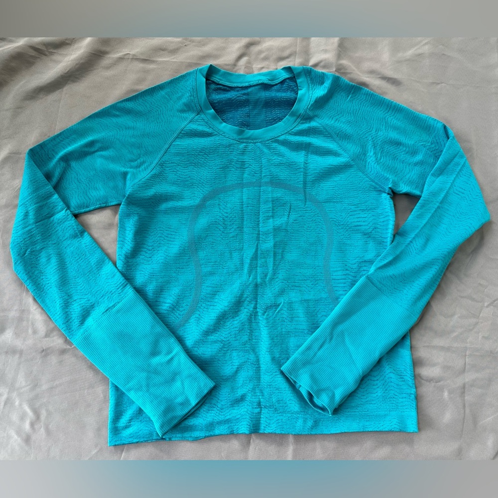 Lululemon Swiftly Tech Long Sleeve Race length